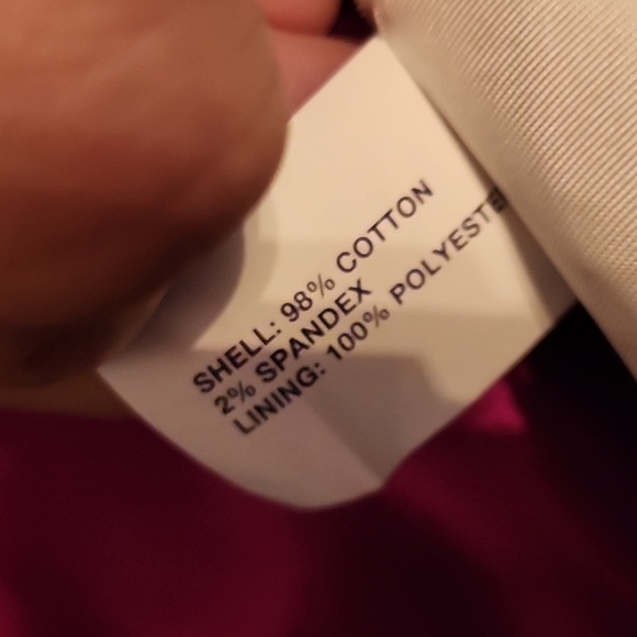 GAP Women's Purple Velvet Jacket - Picture 4 of 6